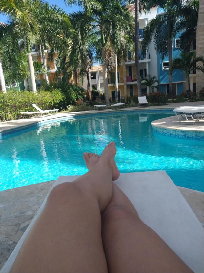Hostal Palmas De Punta Cana F2 Kültér fotó