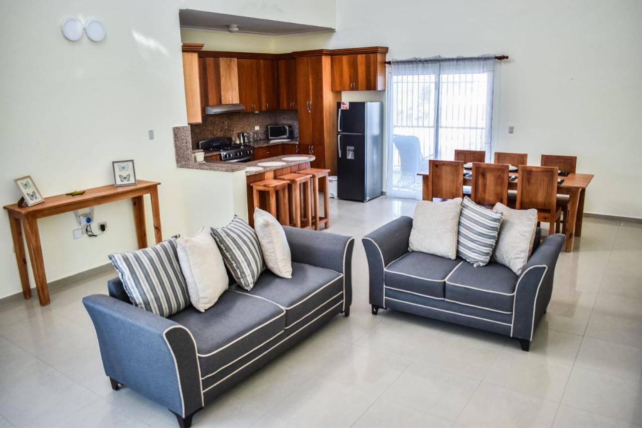 Hostal Palmas De Punta Cana F2 Kültér fotó