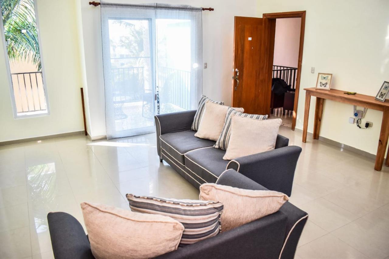 Hostal Palmas De Punta Cana F2 Kültér fotó